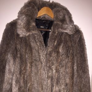 ASOS Faux Fur Jacket